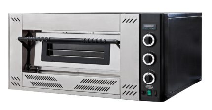 Gas pizza oven single 1 x 9
