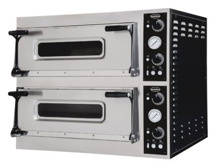 Pizza oven trays double 2 x 4