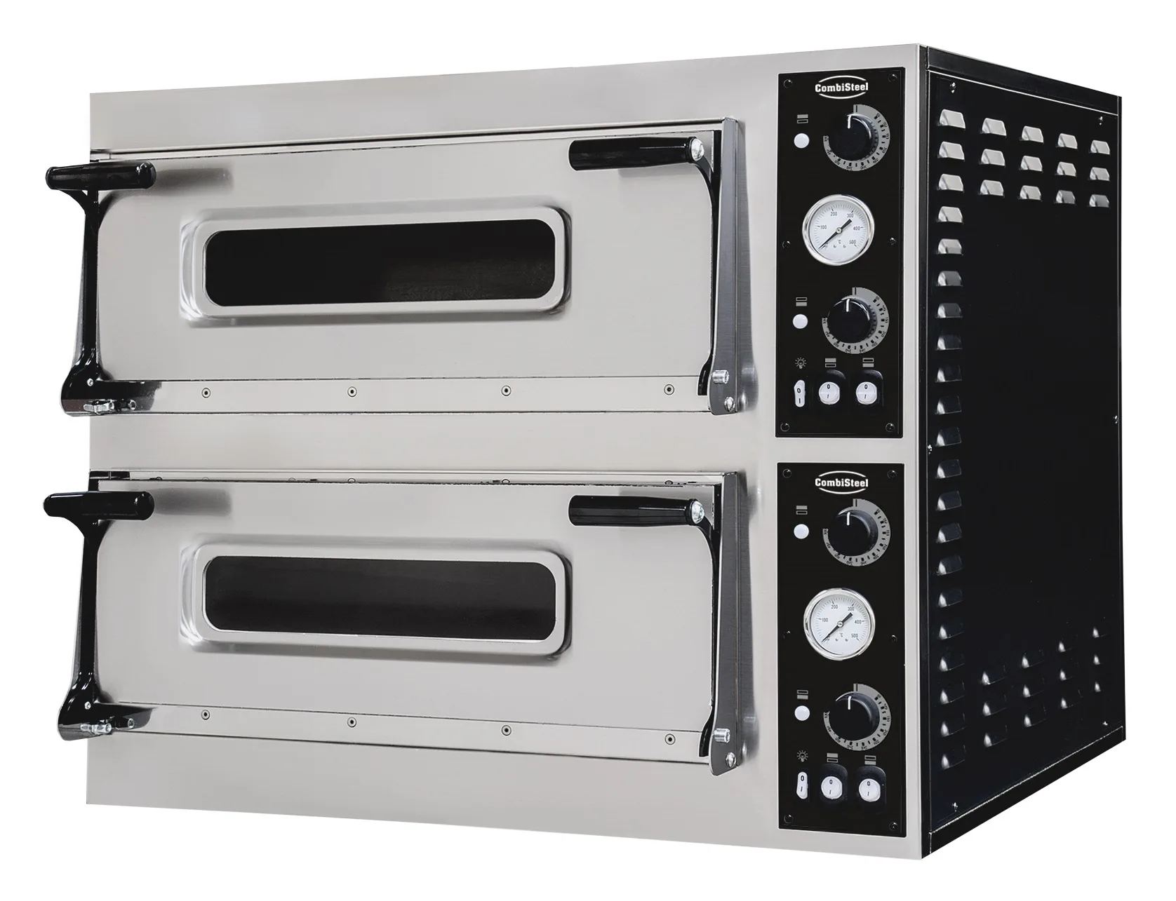 Pizza oven trays double 2 x 6