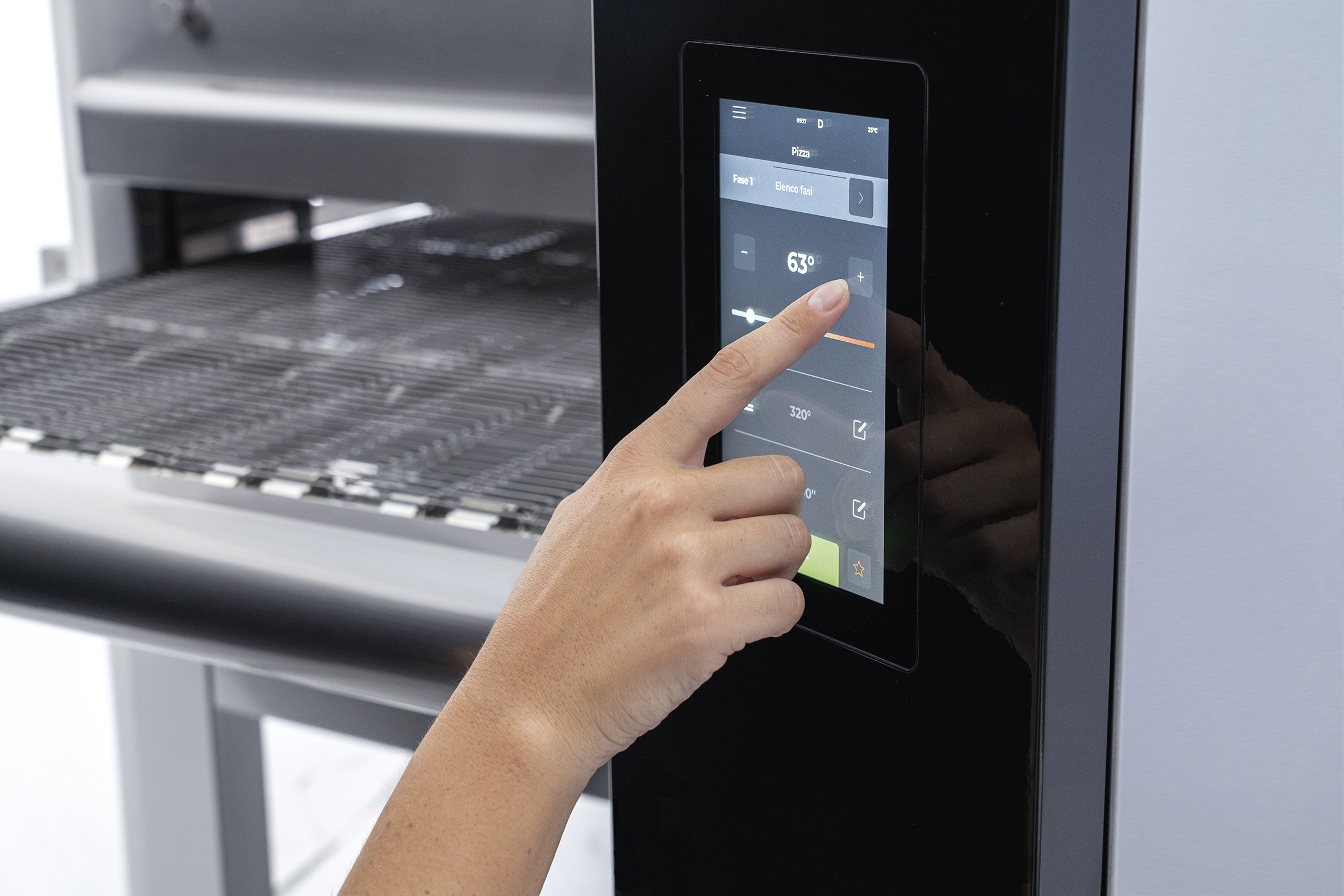 7485_0150-0155-0160-0165_control_panel_7 Konvejerinė tunelinė krosnis 800 - Image 2