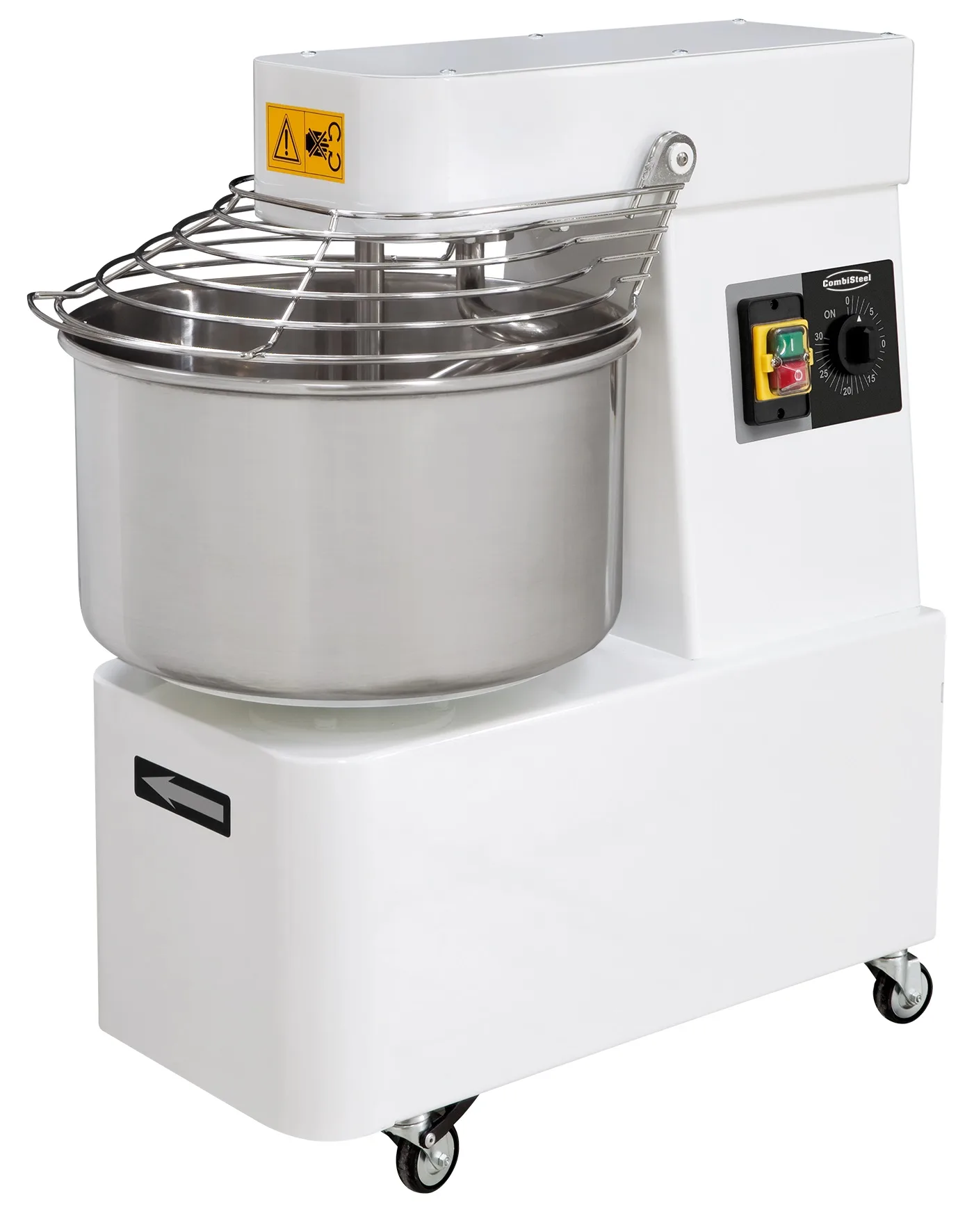 Dough mixer 60l 2 speed