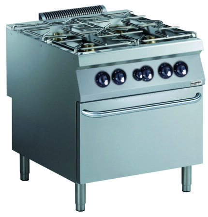 Pro 900 gas range 4 bu. with gas oven