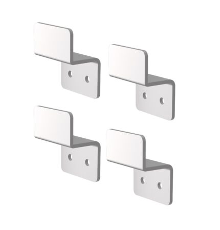 Set clips for shelf mini cold/freezer room 7489.0300-0305