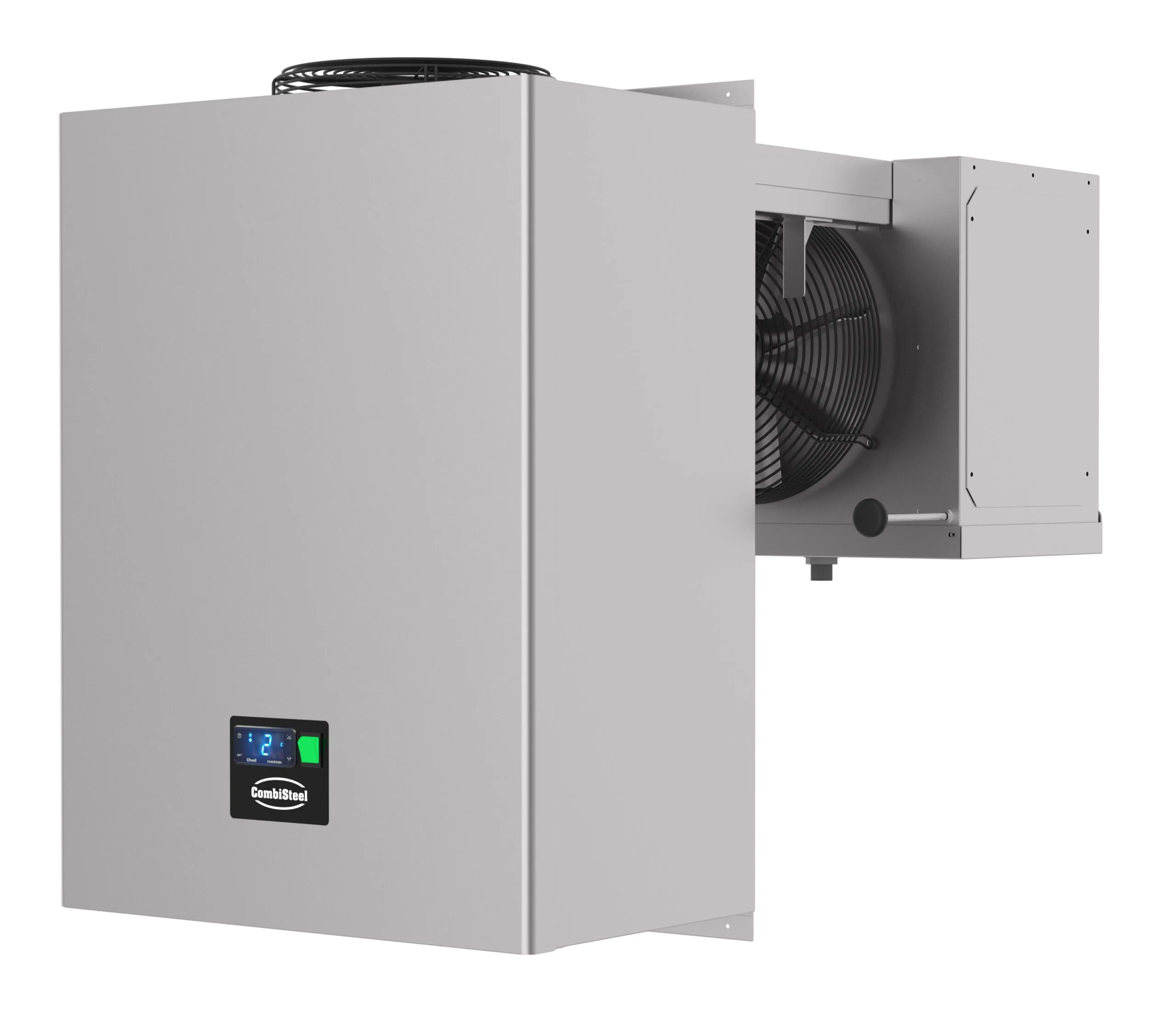 Negative wall-mounted straddle-type unit 4