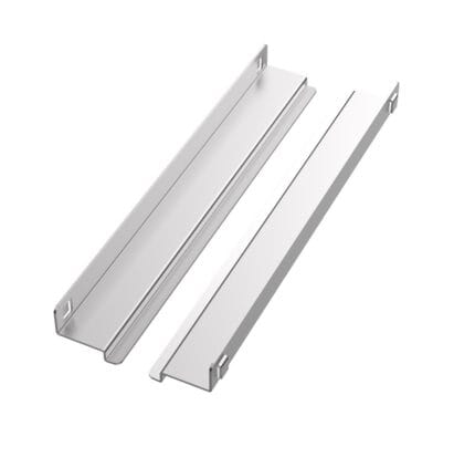 Set guides blast chiller