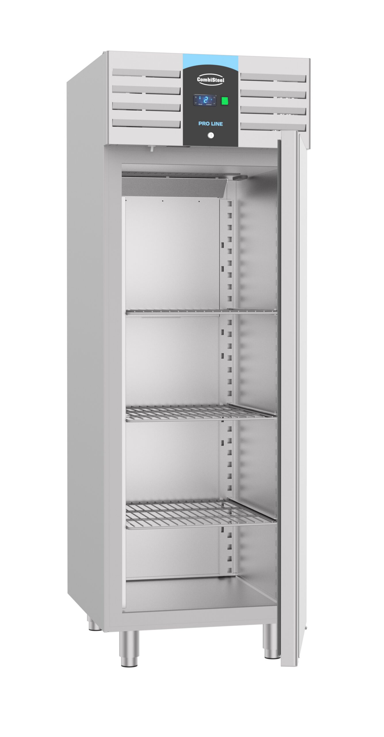 7489_5000-5010_door_open Refrigerator Stainless steel mono block 700ltr energy line - Image 2
