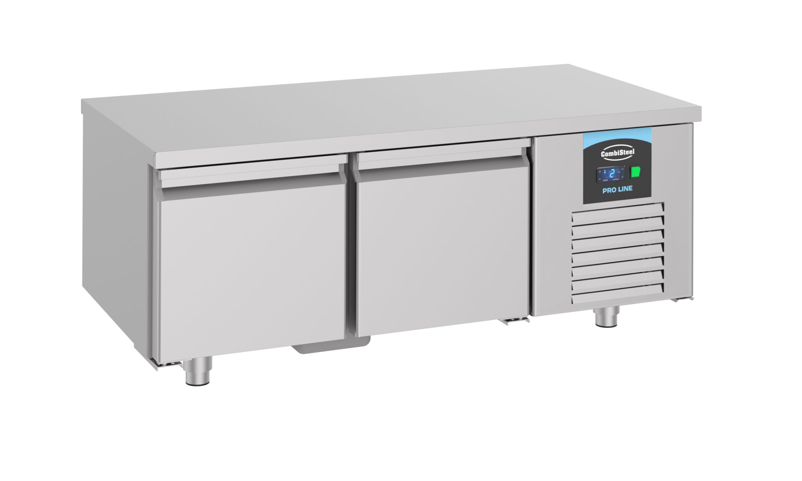 Refrigerated counter 600 height 2 doors Refrigerated counter 600 height 2 doors