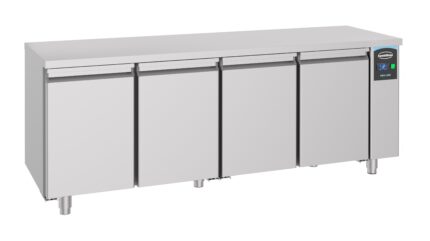 700 refrigerate counter 4 doors excl. motor