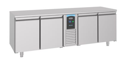 700 refrigerated counter 4 doors monoblock energy line