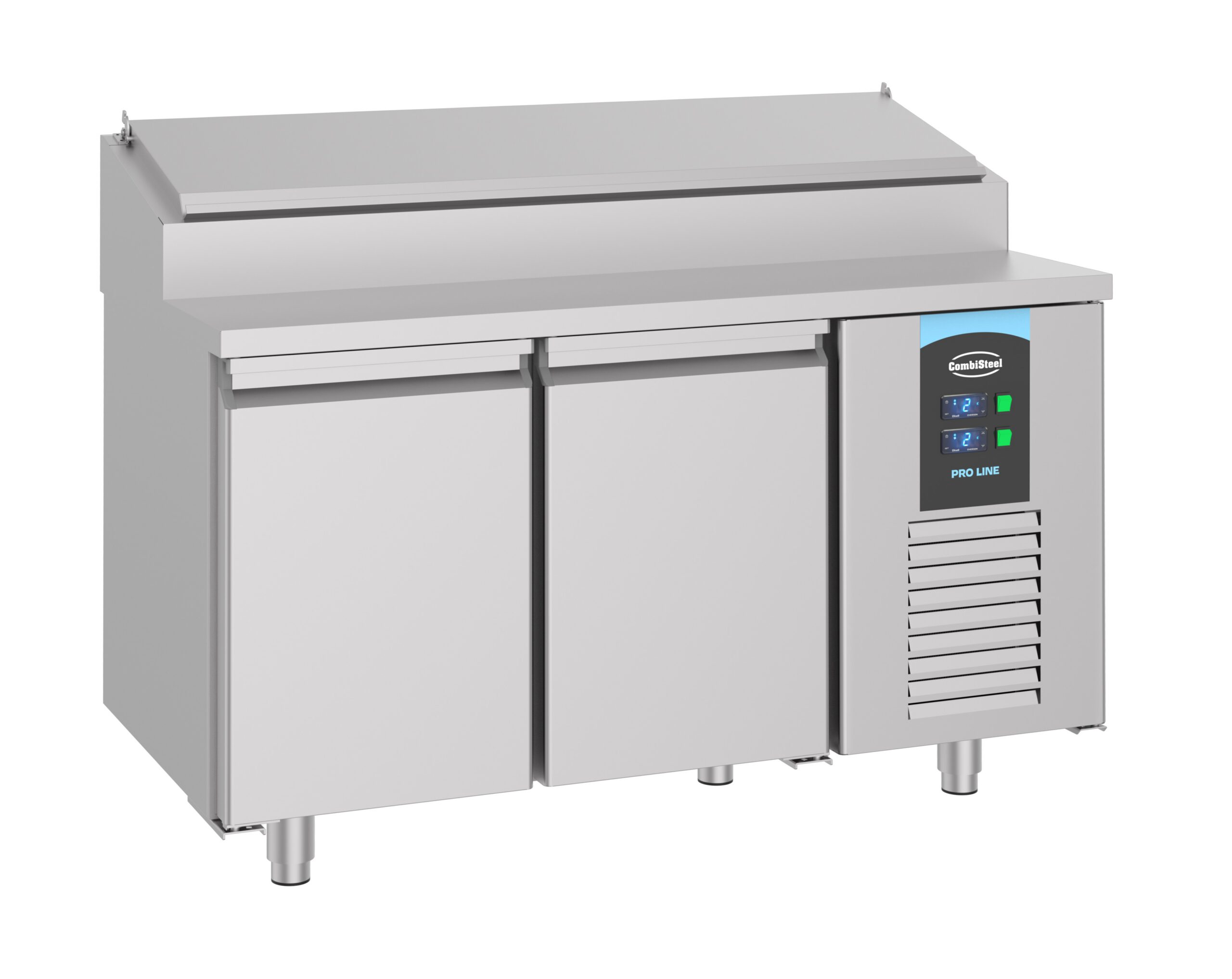 Saladette 2 doors 7x 1/3gn container Saladette 2 doors 7x 1/3gn container