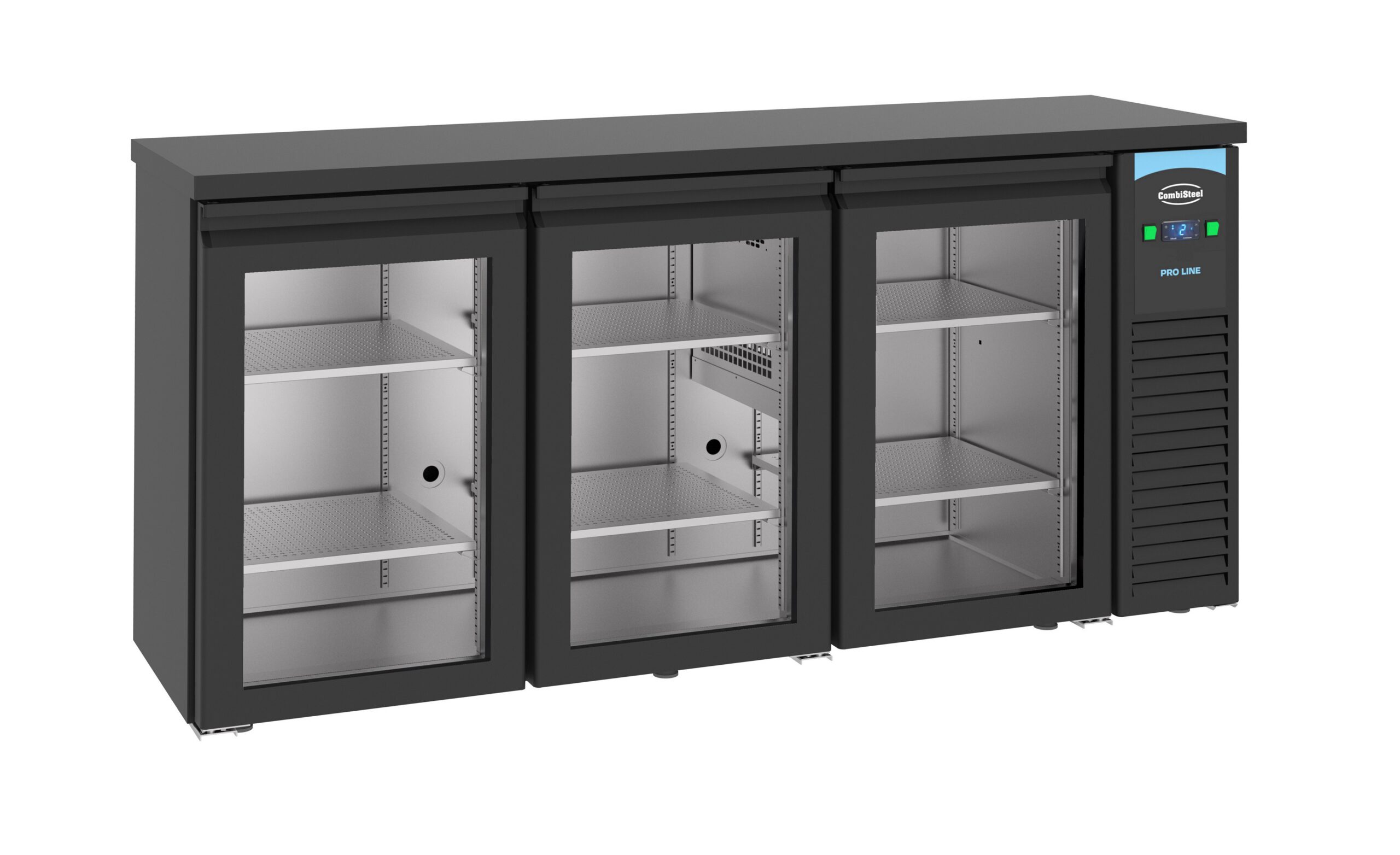 Barcooler black 3 glass doors Barcooler black 3 glass doors