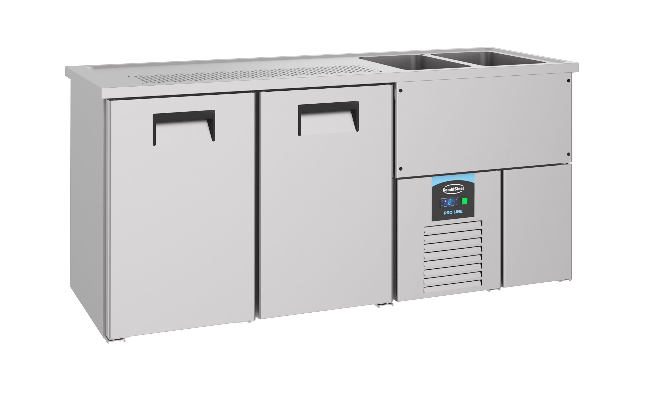 Beer counter 2 doors 2r Beer counter 2 doors 2r