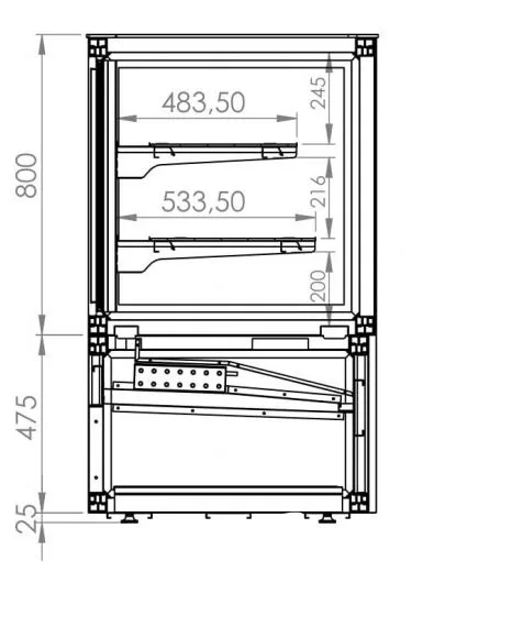 Cold display 300L - Image 3