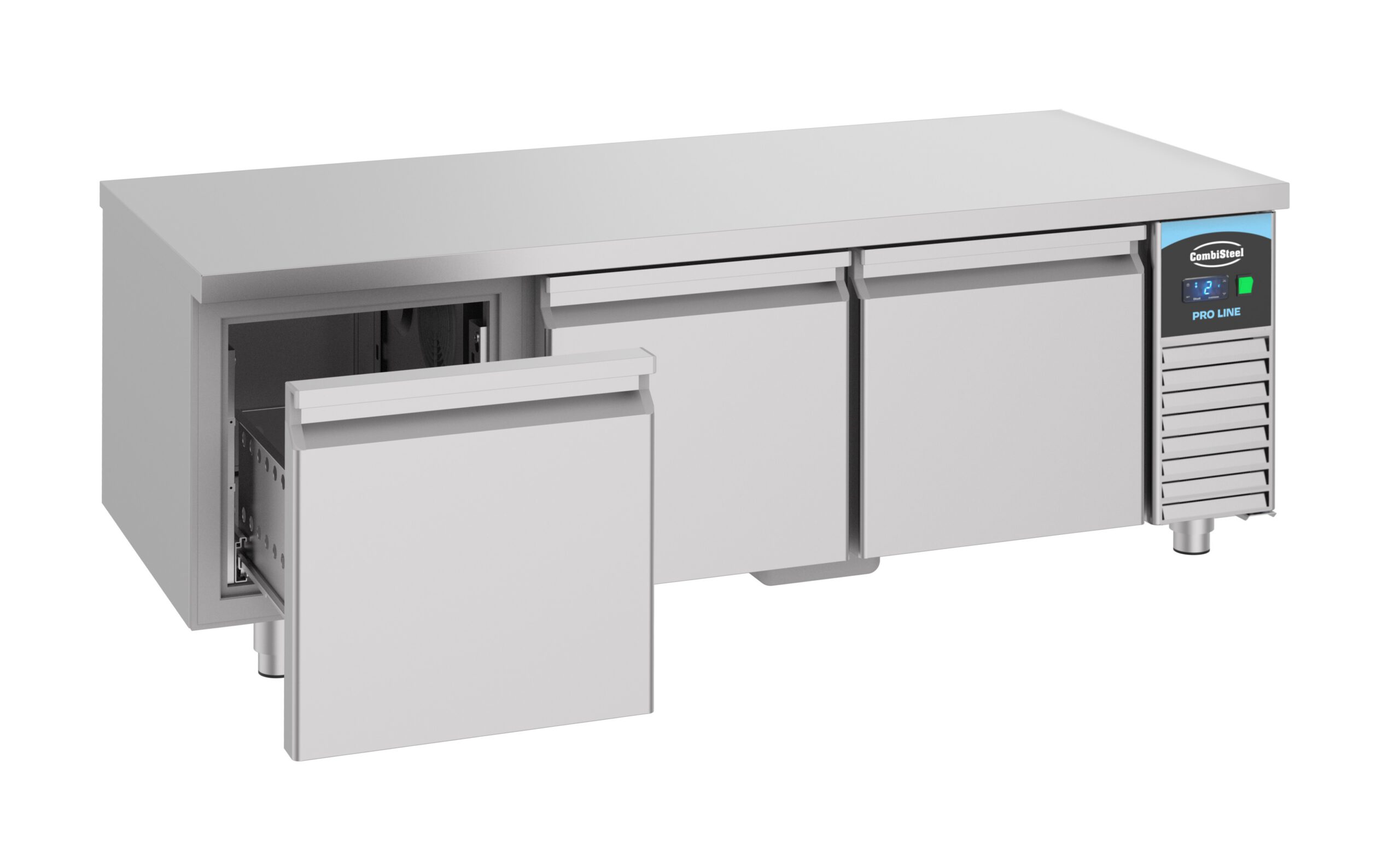 7489_5480_drawer_open_1 Refrigerated counter 600 height 3 drawers - Image 2
