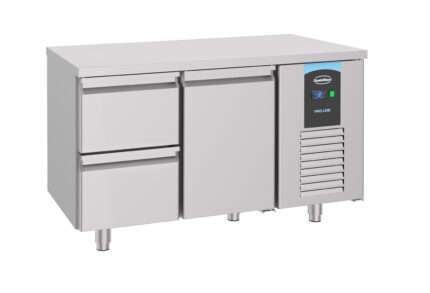 700 refrigerated counter 1 door 2 drawers energy line