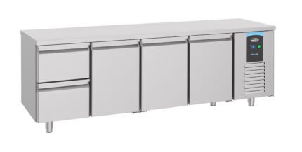 700 refrigerated counter 3 doors 2 drawers energy line
