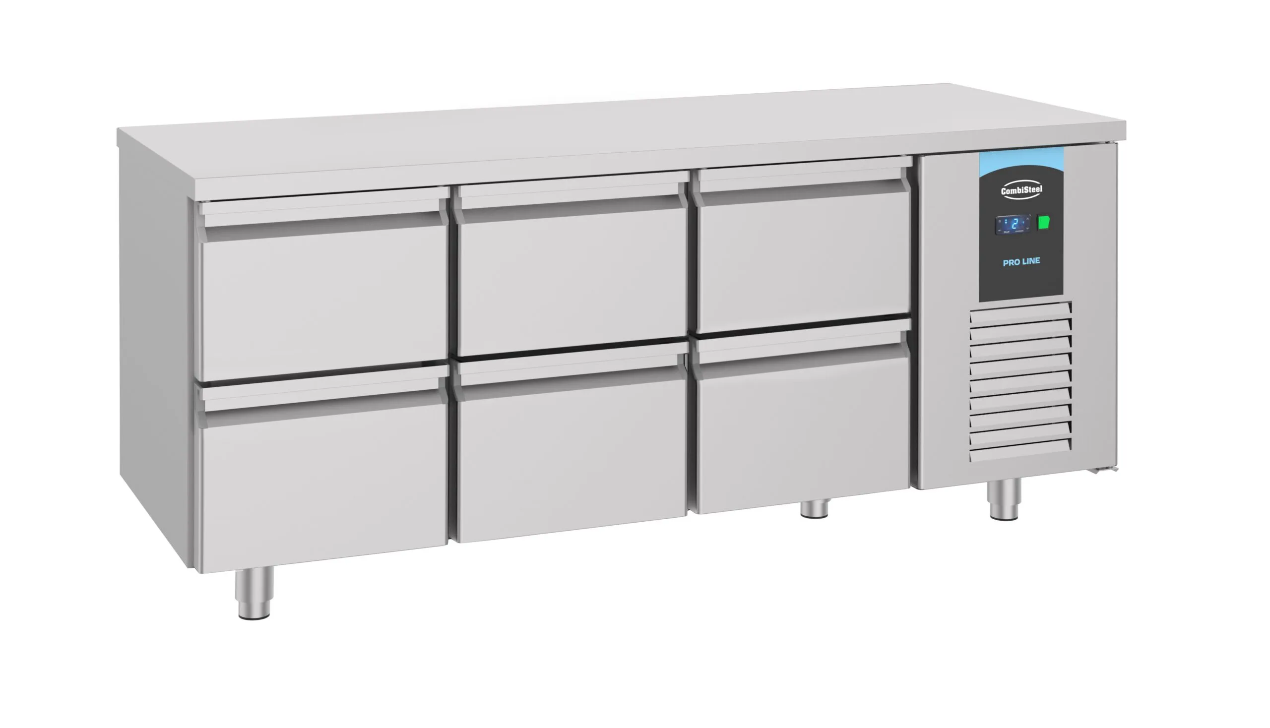 700 refrigerated counter 6 drawers energy line