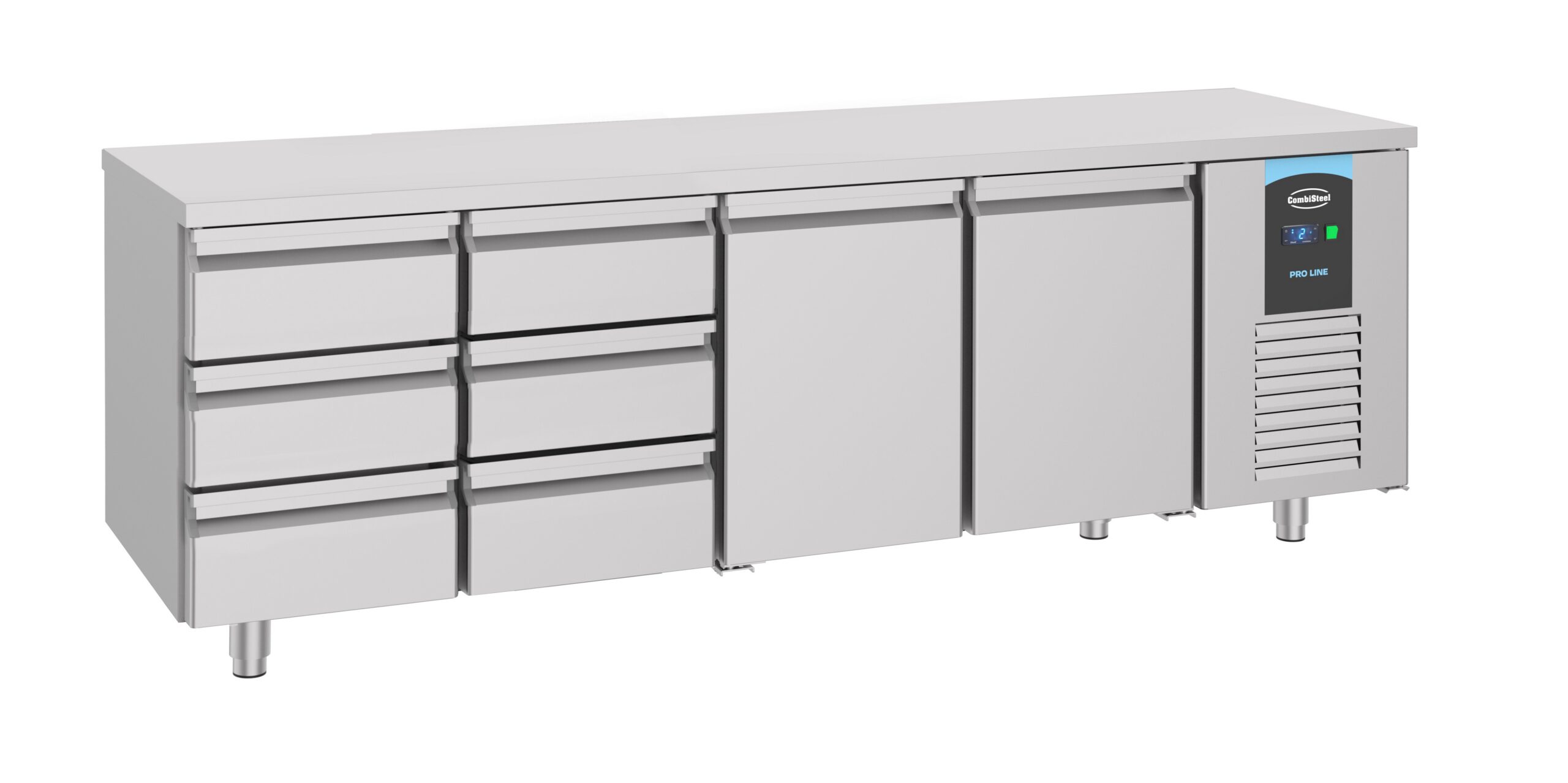 700 refrigerated counter 2 doors 6 drawers energy line 700 refrigerated counter 2 doors 6 drawers energy line