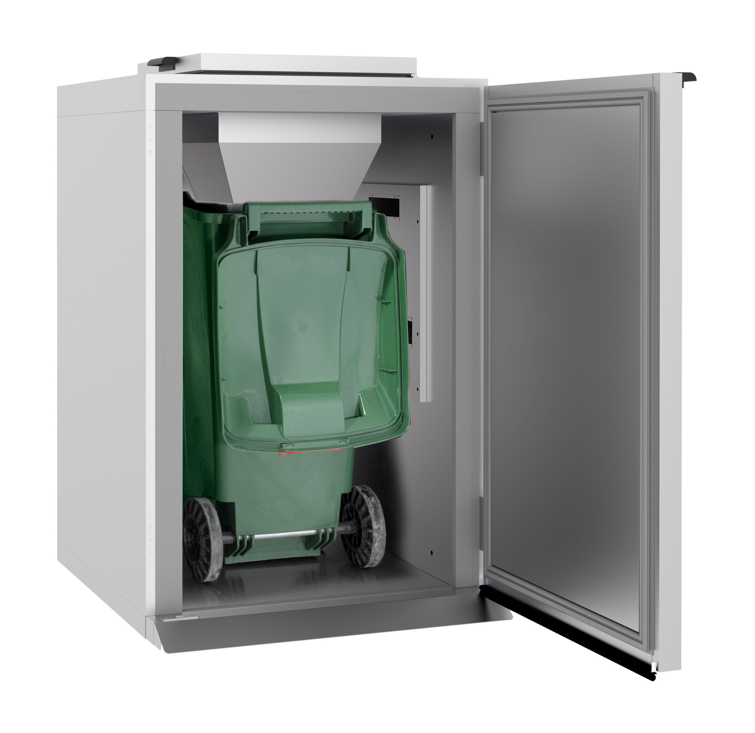 7489_5615_door_open_1 Waste refrigerator 1x240L - Image 2