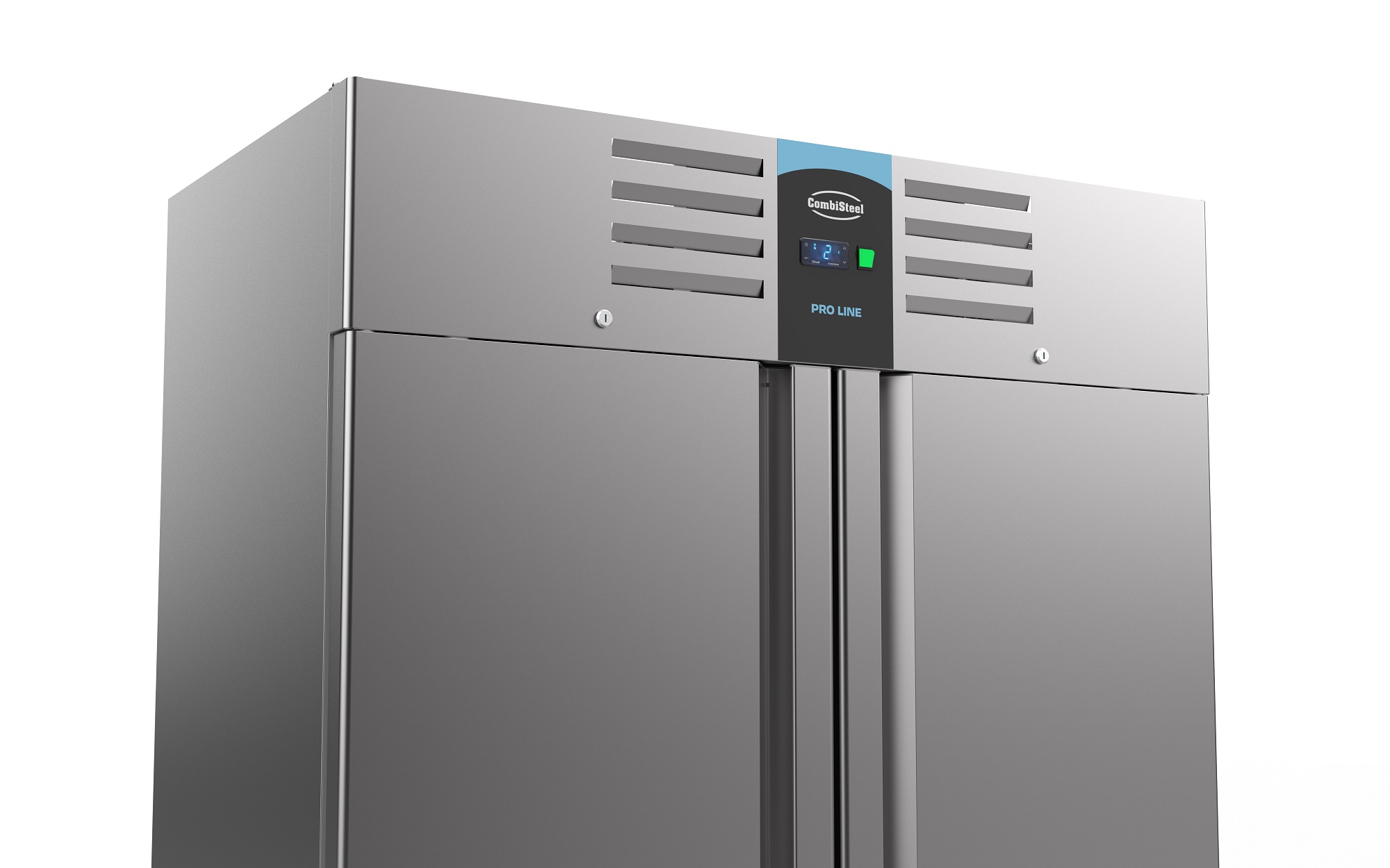 7489_5_-_dubbeldeurs2_3 Refrigerator Stainless steel mono block 1400ltr energy line - Image 4