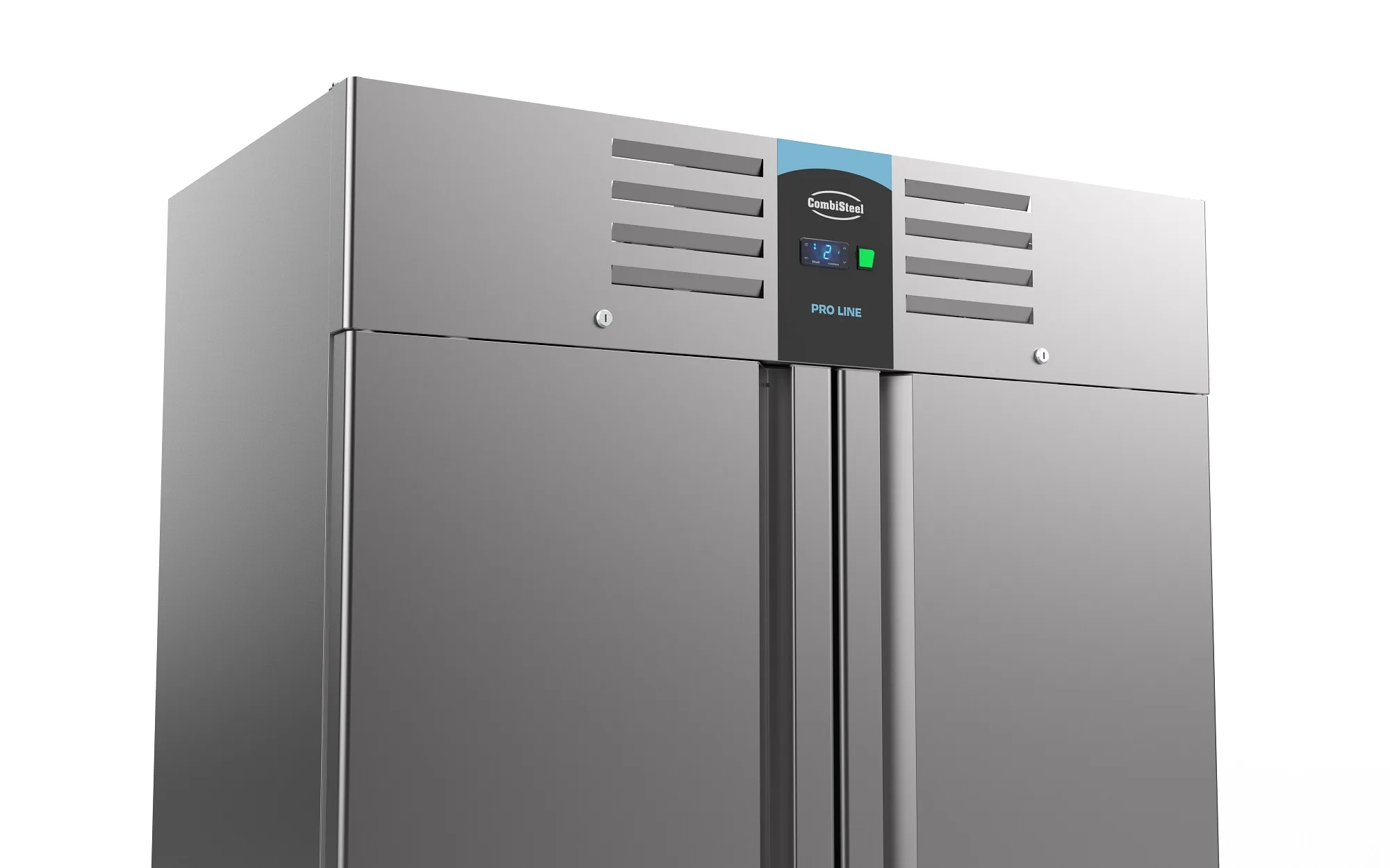 Холодильный шкаф моноблок из нержавеющей стали 1400Л энергосберегающая серия — изображение 4