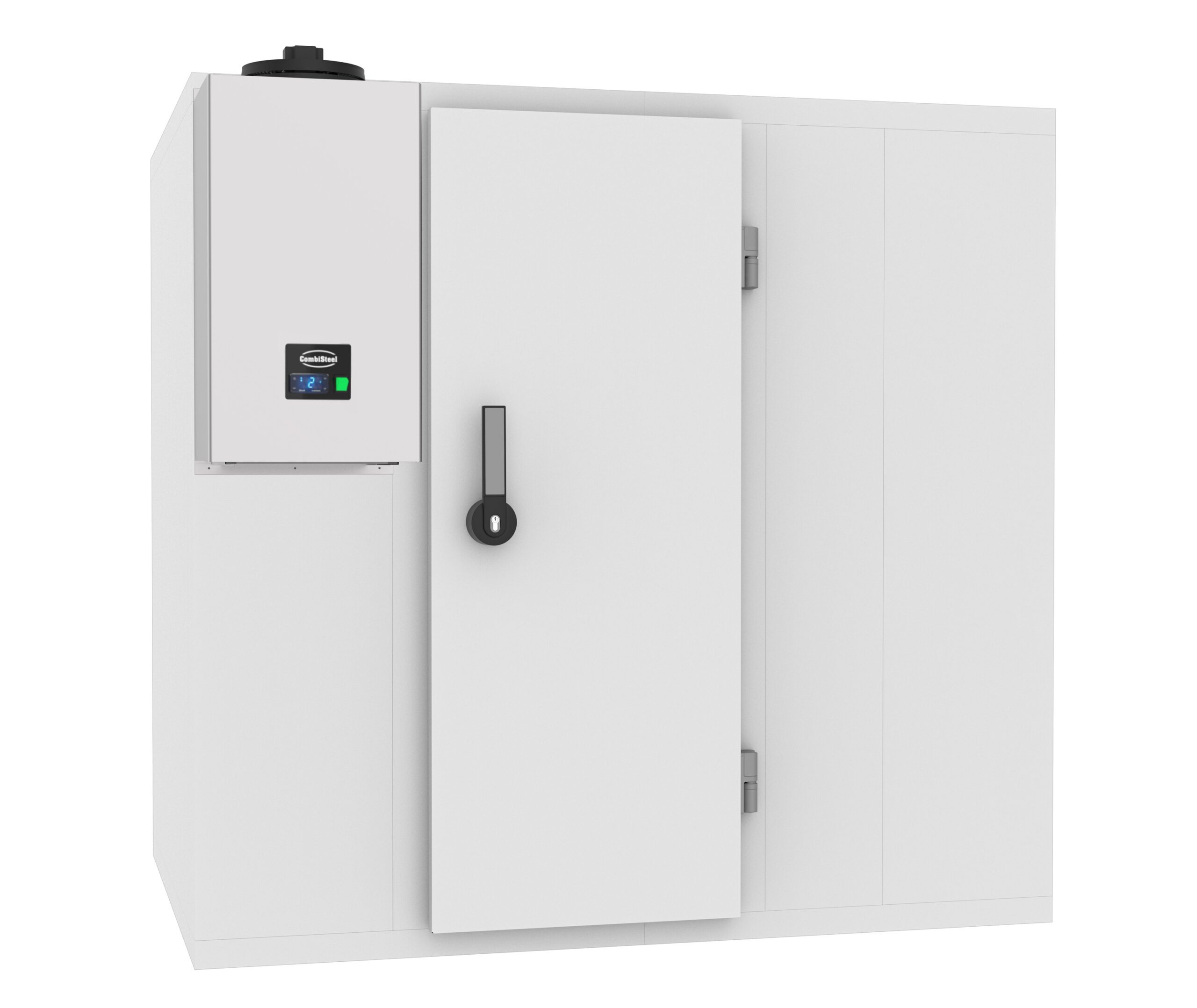 7489_cold_room_-_unit_-_new_door_handle_77 Šaldymo ir užšaldymo kamera 2100x2400x2200 - 120mm - Image 3