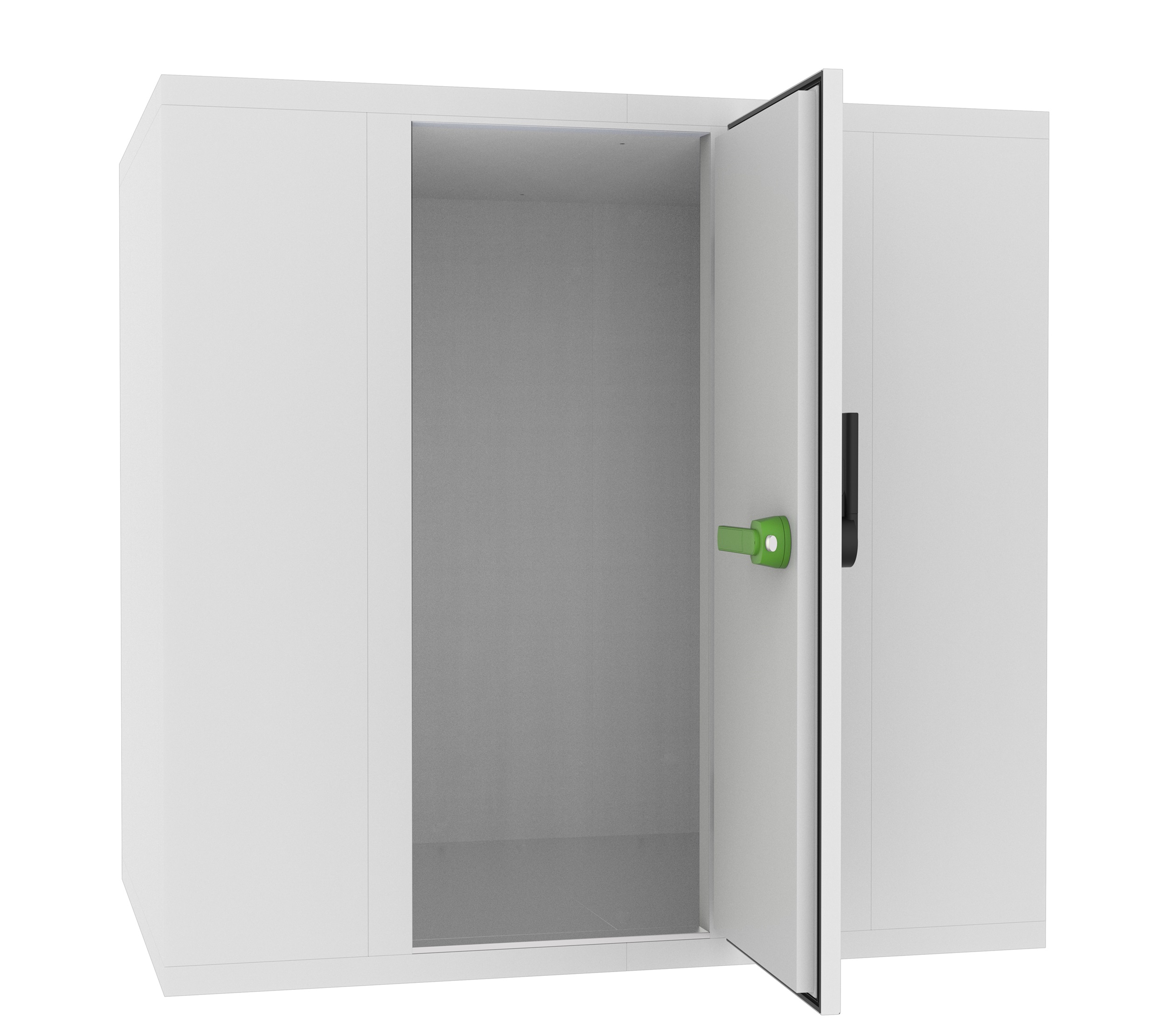 7489_cold_room_door_open_-_new_door_handle_55 Šaldymo kamera 1800x2100x2200 - Image 2