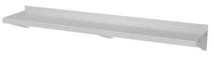 400 ss wall shelves 1200 incl. brackets