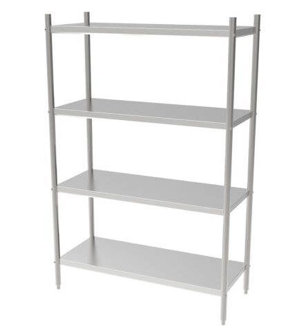 Shelf units 4 levels flat-packed 1500