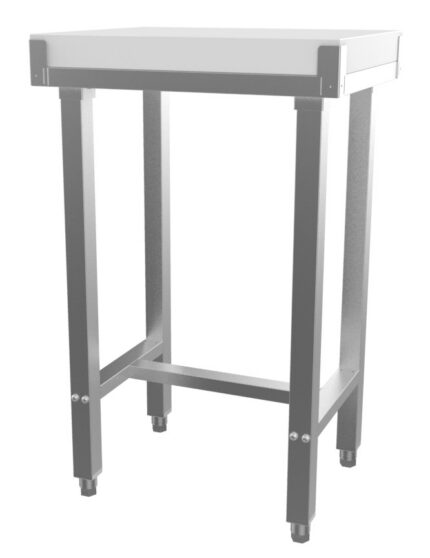 Polyethylene chopping block 50mm thickness