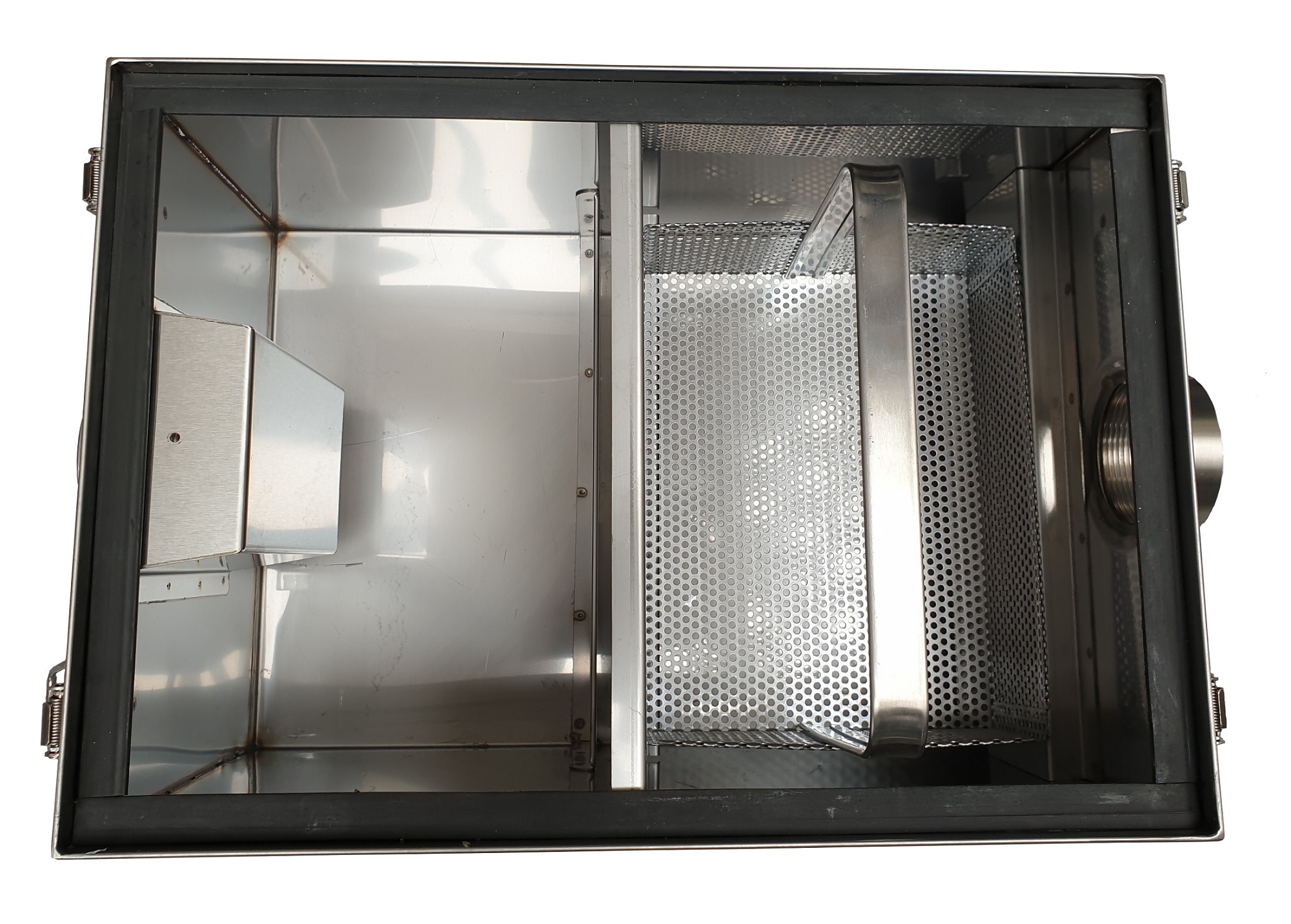 7490_0320-15240 Riebalų gaudyklė, nerūdijančio plieno, 89 L, neatitinka NEN-1825 standartų - Image 3