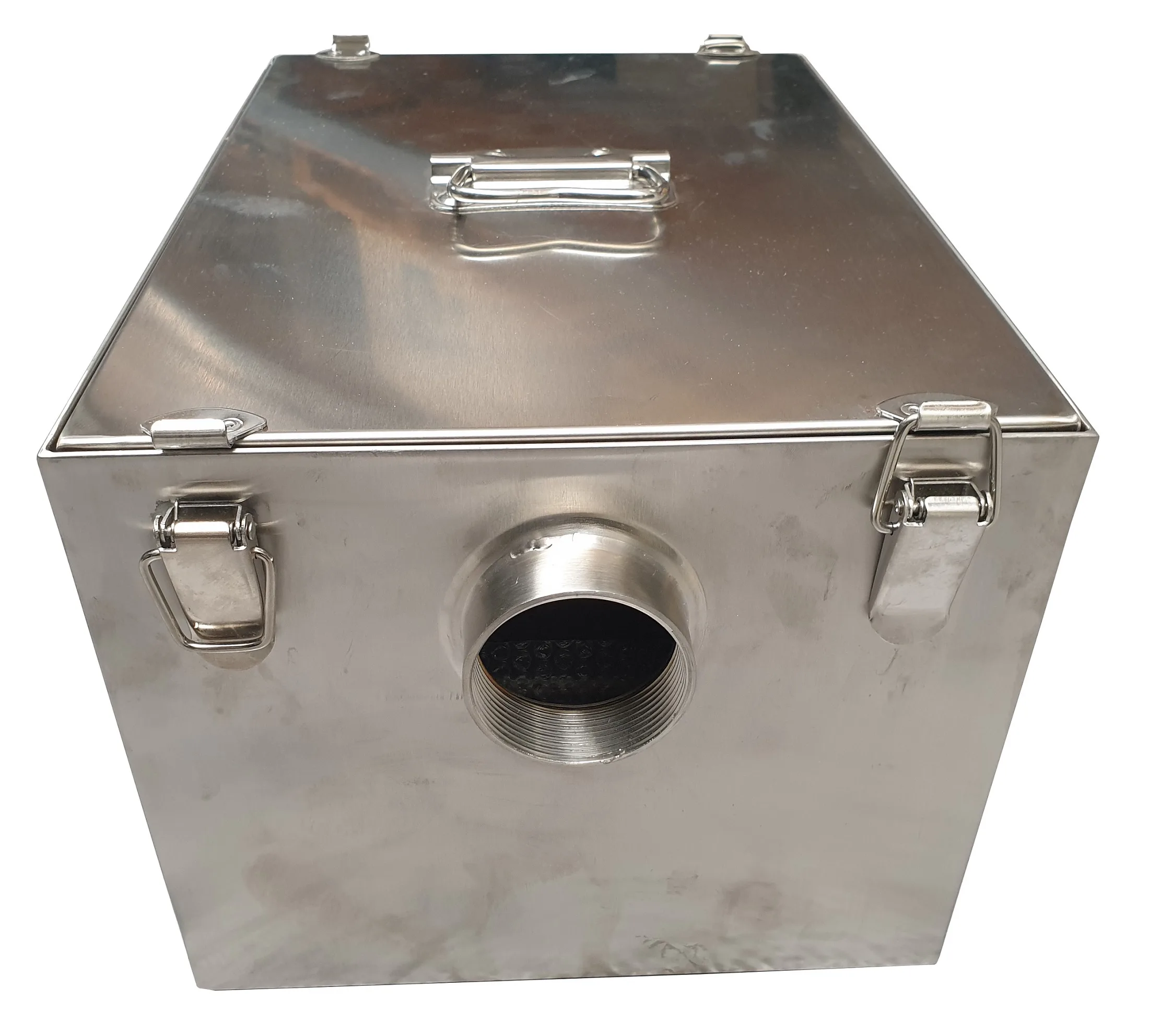 Grease trap Stainless steel 140L - Image 2