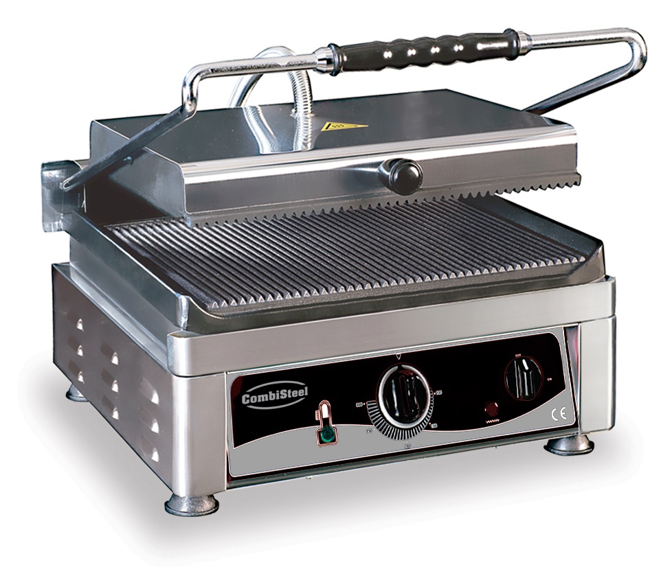 Contact grill grooved Contact grill grooved