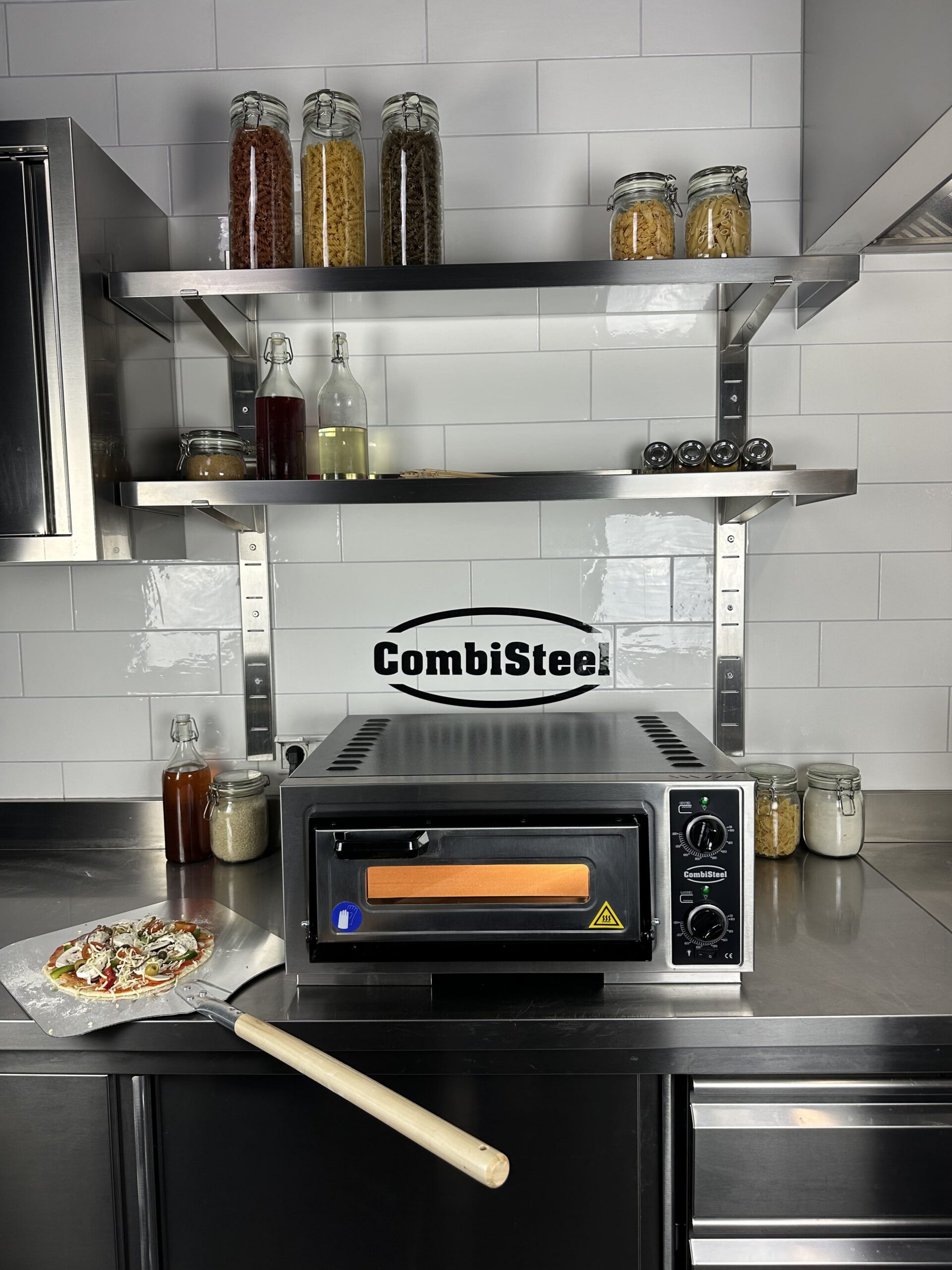 7491_1000_IRL_1_3-min_1 Электрическая одинарная печь для пиццы 1x1 — изображение 2