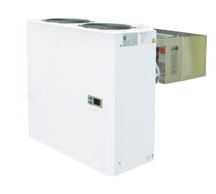 Positive wall-mounted straddle-type unit 14