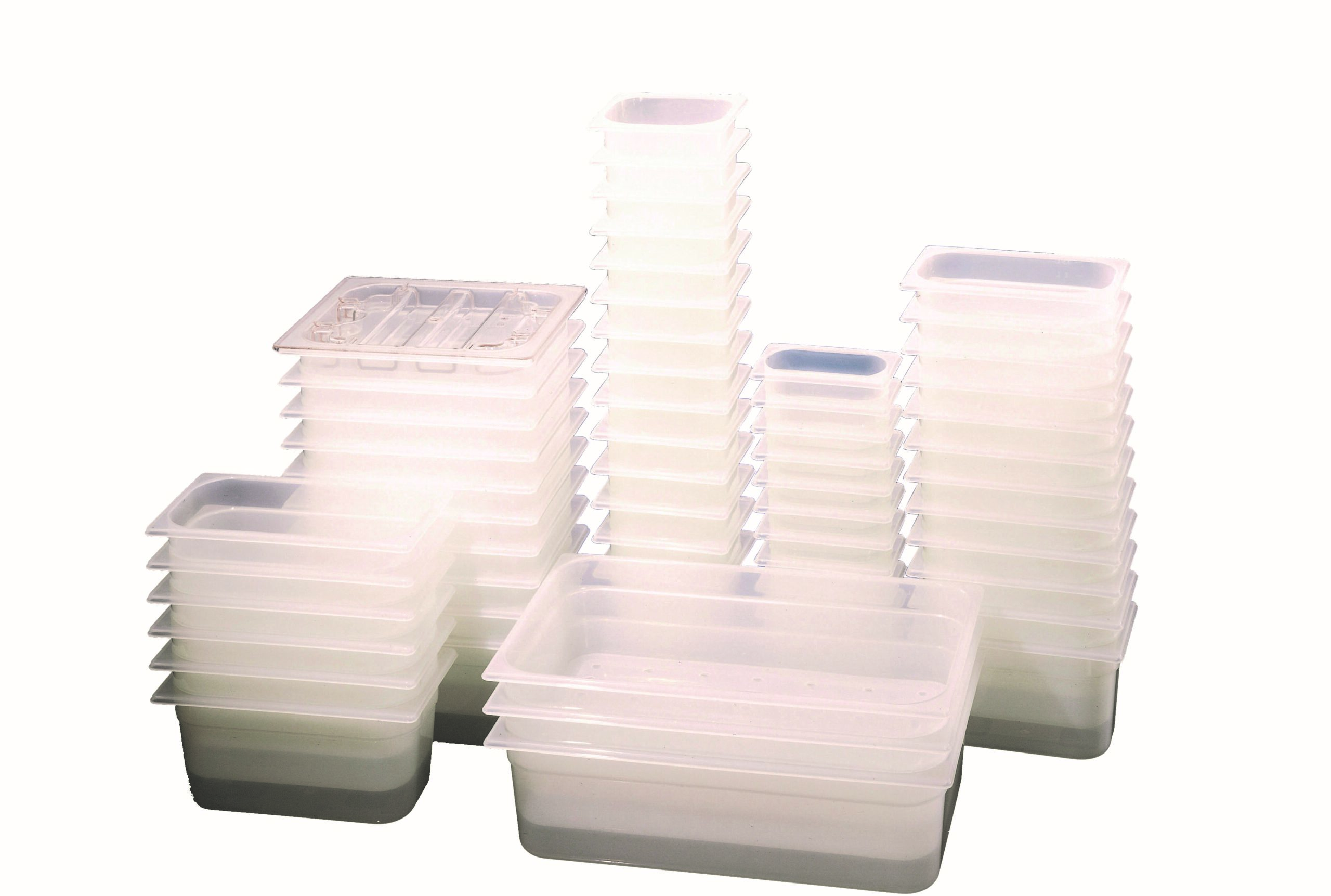 Gn container polypropylene 1/4gn-100mm Gn container polypropylene 1/4gn-100mm