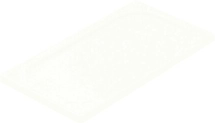 Gn lid polypropylene 1/3gn