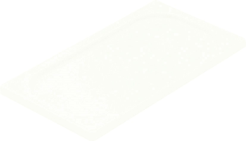 Gn lid polypropylene 1/6gn Gn lid polypropylene 1/6gn