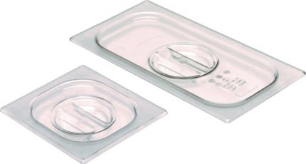 Gn lid polycarbonate 1/2gn
