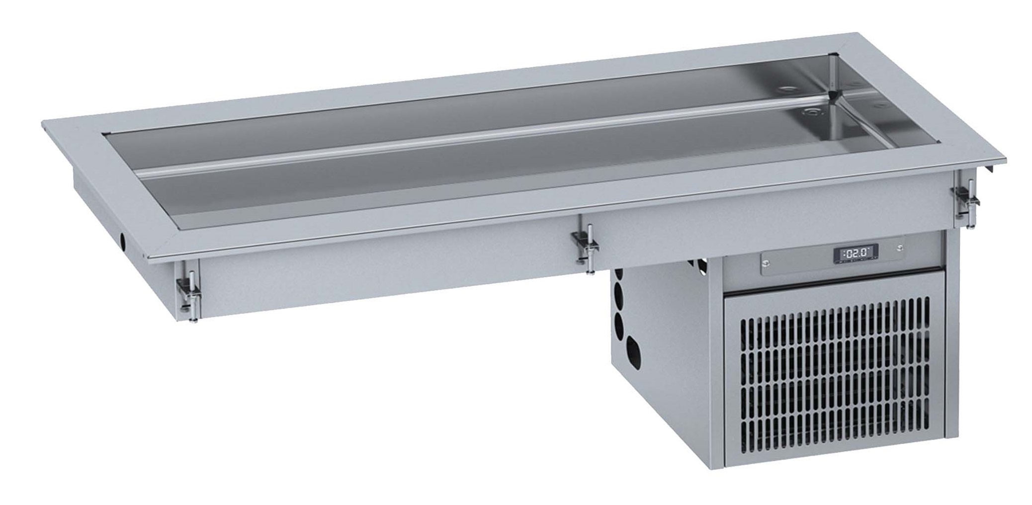 Drop-in refrigerated unit 3/1 - 80mm Drop-in refrigerated unit 3/1 - 80mm