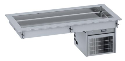 Drop-in refrigerated unit 5/1 - 80mm