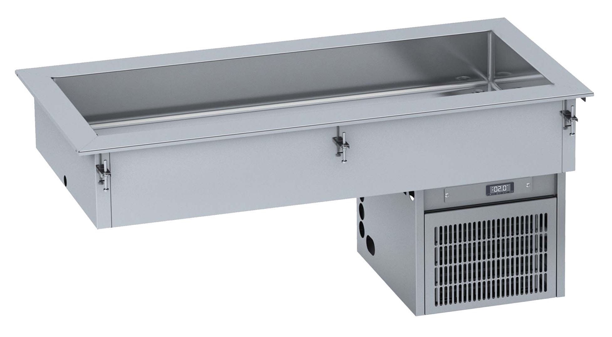 Drop-in refrigerated unit 4/1 - 160mm Drop-in refrigerated unit 4/1 - 160mm