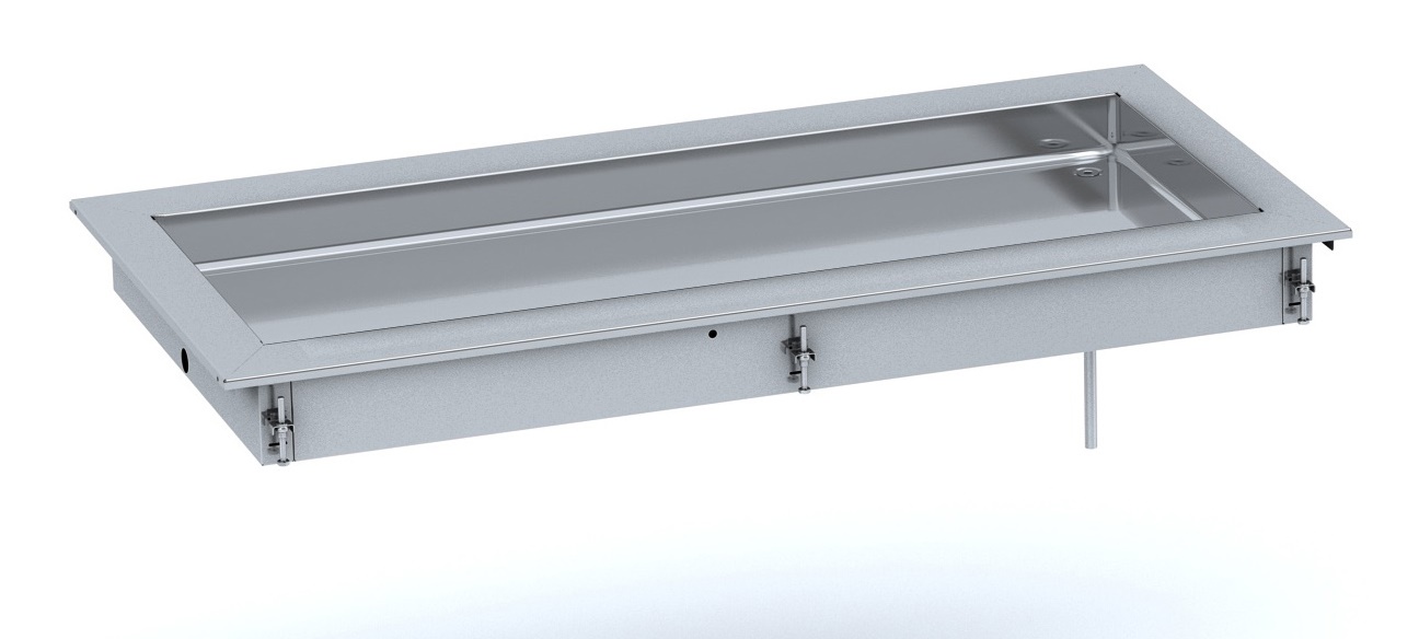 Drop-in crushed ice bin 3/1 Drop-in crushed ice bin 3/1