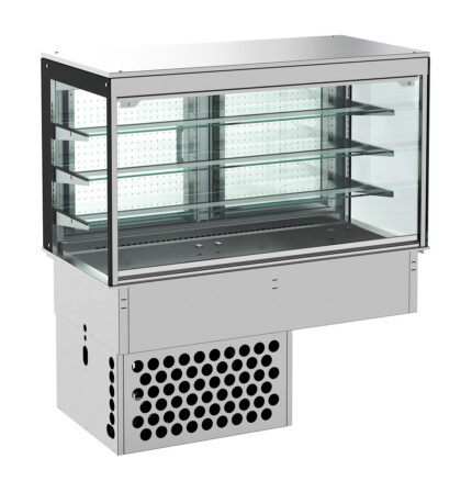 Drop-in cubic refrigerated display - closed 3/1