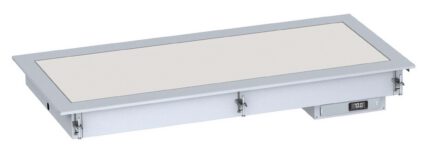 Drop-in heated ceramic top 5/1 - white