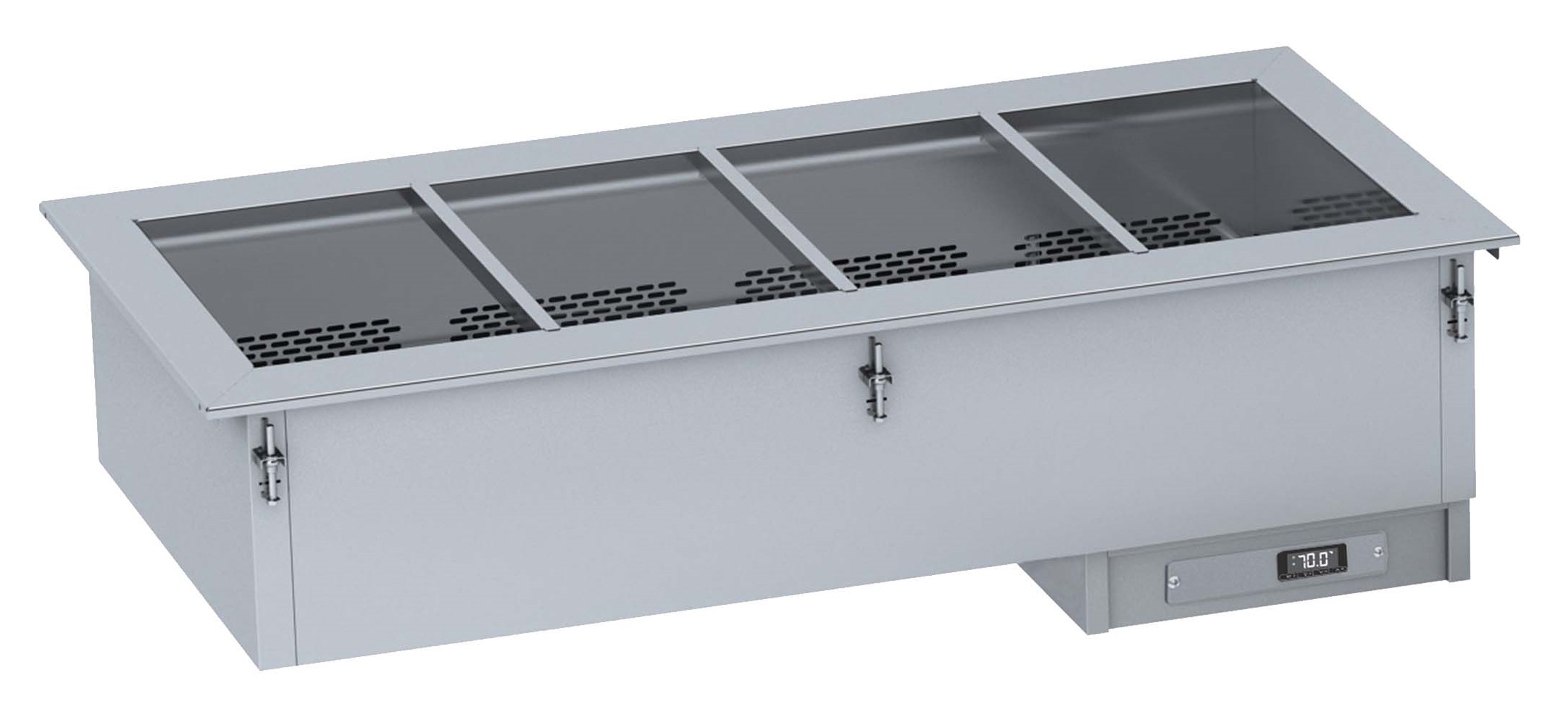 Drop-in bain-marie unit hot air 4/1 Drop-in bain-marie unit hot air 4/1