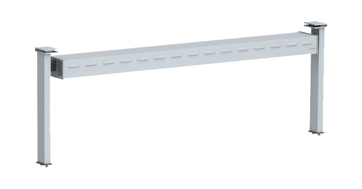 Lighting bar with ceramic heating 2/1 Lighting bar with ceramic heating 2/1