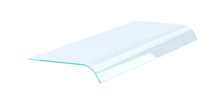 Curved glass 1-side 3/1