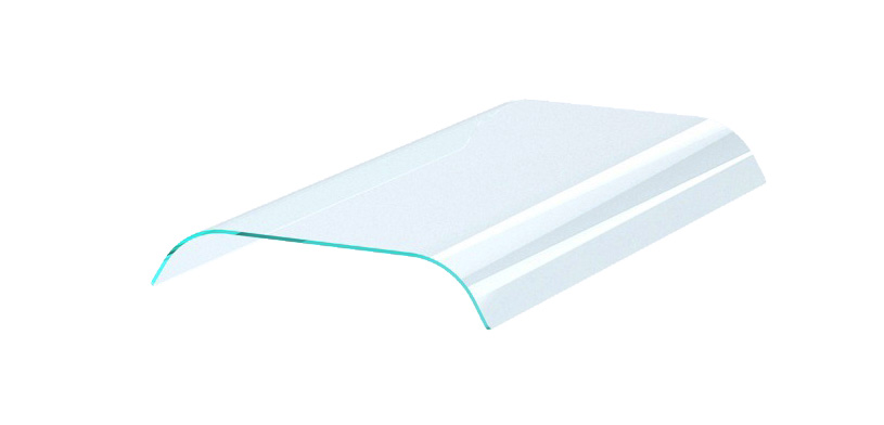 Curved glass 2-sides 4/1 Curved glass 2-sides 4/1