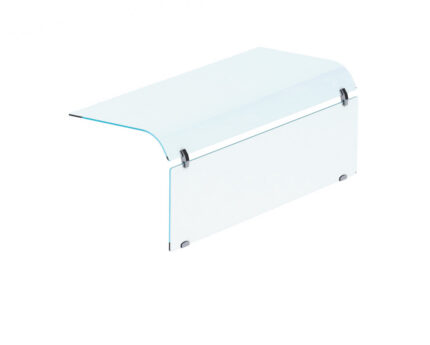 Closed curved glass 1-side 2/1